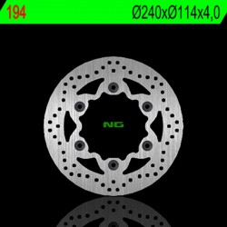 Disque de frein NG 194 Rond Fixe