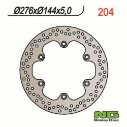 Disque de frein NG 204 Rond Fixe