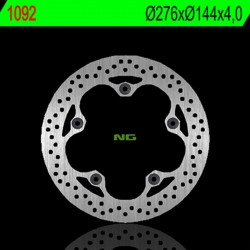 Disque de frein NG 1092 Rond Fixe