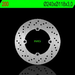 Disque de frein moto NG 200