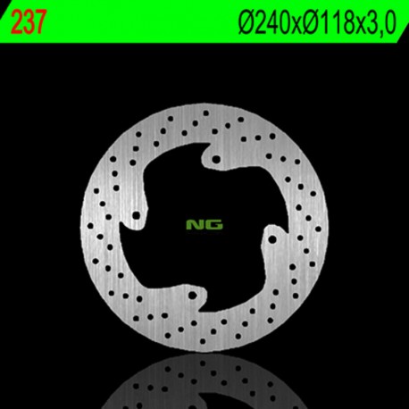 Disque de frein moto NG 237