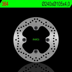 Disque de frein NG 364 Rond Fixe