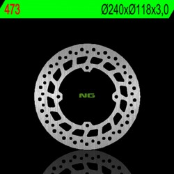 Disque de frein moto NG 473