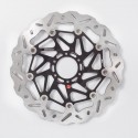 Disque de frein BRAKING Pétale Flottant - WK004 pour moto