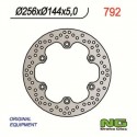 Disque de frein NG 792 Rond Fixe
