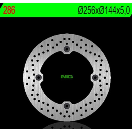 Disque de frein NG 286 Rond Fixe
