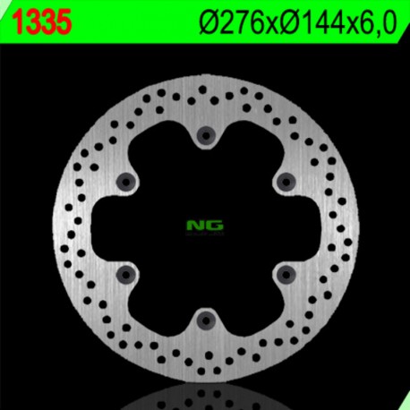 Disque de frein NG 1335 Rond Fixe