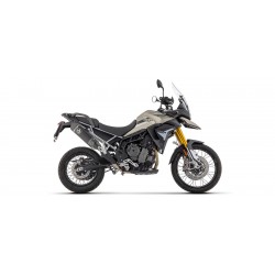 Echappement ARROW VELOCE TRIUMPH 850 / 900 TIGER 2020-2023 (sans protection Carbone)