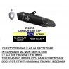 Echappement ARROW VELOCE TRIUMPH 850 / 900 TIGER 2020-2023 (avec protection Carbone) 3