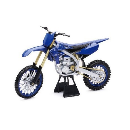 Miniature Yamaha YZ450F 2022 echelle 1/12