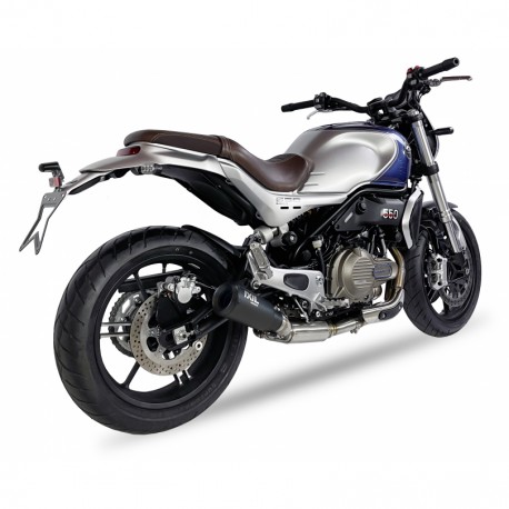 Echappement IXIL RB RACE XTREM BLACK QJ MOTOR SRV 550 2023