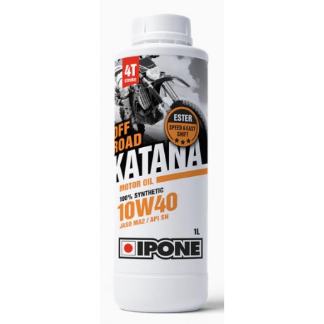 Huile IPONE KATANA OFF ROAD 10W40 1Litres