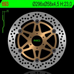 Disque de frein NG 693 Rond Semi-Flottant