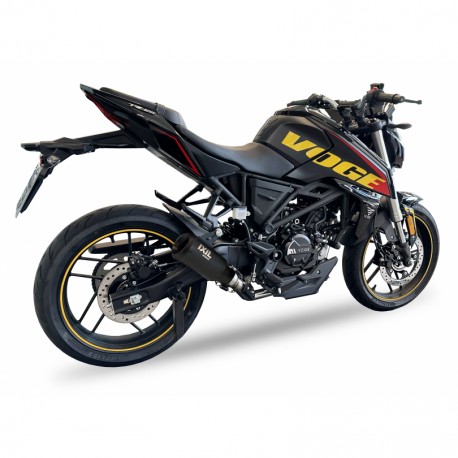 Ligne d'Echappement IXIL RACE XTREM BLACK VOGE 125 R 2023
