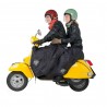 Tablier passager TUCANO Termoscud universel pour scooter 1