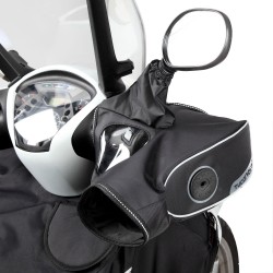 Manchons TUCANO SP pour guidons scooter avec rétroviseur