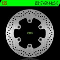 Disque de frein NG 125 Rond Fixe