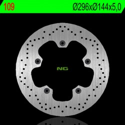 Disque de frein NG 109 Rond Fixe
