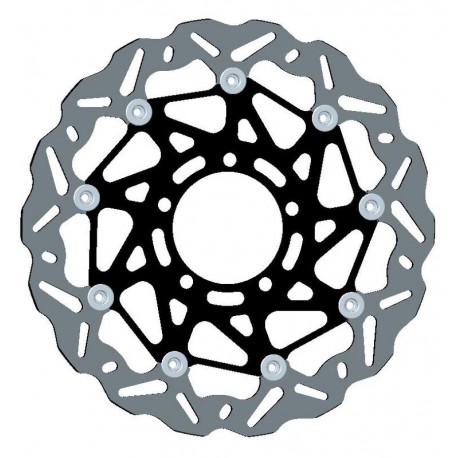 Disque de frein BRAKING Wave flottant - WK151