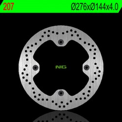 Disque de frein NG 207 Rond Fixe