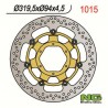Disque de frein NG 1015 Rond Semi-Flottant HONDA CBR 1000 RR FIREBLADE VTR 1000 SP1 VTR 1000 SP2 0