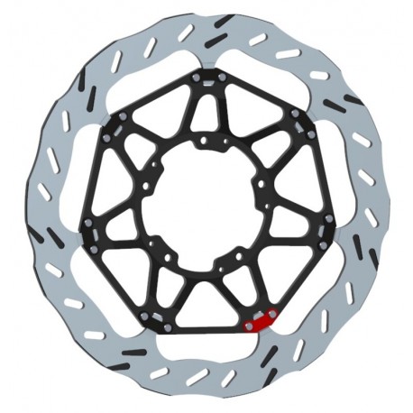 Disque de frein BRAKING Epta Wave flottant - EP156