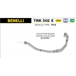 Collecteur d'Echappement ARROW BENELLI TRK 502 X 2021-2023