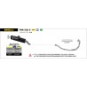 Collecteur d'Echappement ARROW BENELLI TRK 502 X 2021-2023 1