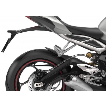 Extension garde boue arrière BODYSTYLE TRIUMPH 765 STREET TRIPLE 2017-2023