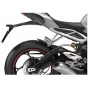 Extension garde boue arrière BODYSTYLE TRIUMPH 765 STREET TRIPLE 2017-2023