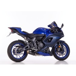Ligne d'Echappement SHARK SRC 4 YAMAHA YZF-R7 2021-2024
