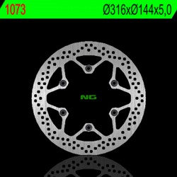 Disque de frein NG 1073 Rond Fixe