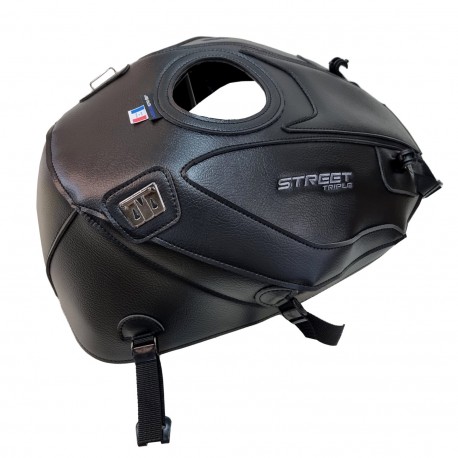 Tapis de reservoir BAGSTER TRIUMPH 765 STREET TRIPLE 2023 Noir