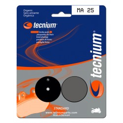 Plaquettes de frein route organique TECNIUM MA25