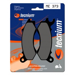 Plaquettes de frein Organique TECNIUM ME373