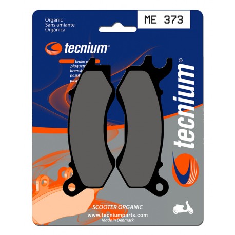 Plaquettes de frein Organique TECNIUM ME373