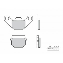 Plaquettes De Frein moto route carbone céramique Brembo 07HO1118