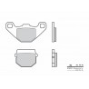 Plaquettes De Frein moto organique Brembo 07HO1118 0