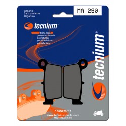 Plaquettes de frein Route organique TECNIUM MA290