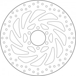 Disque de frein BREMBO Série Oro fixe - 68B407P5