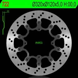 Disque de frein moto NG 722