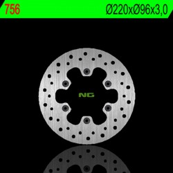 Disque de frein moto NG 756