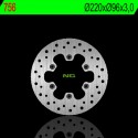 Disque de frein moto NG 756 KAWASAKI KX 80 KX 85 KX 100