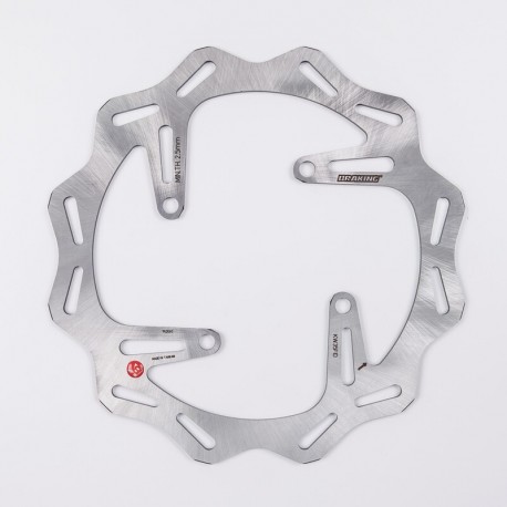 Disque de frein BRAKING Pétale fixe - KW35FID KAWASAKI KX 125 KX 250 KXF 250