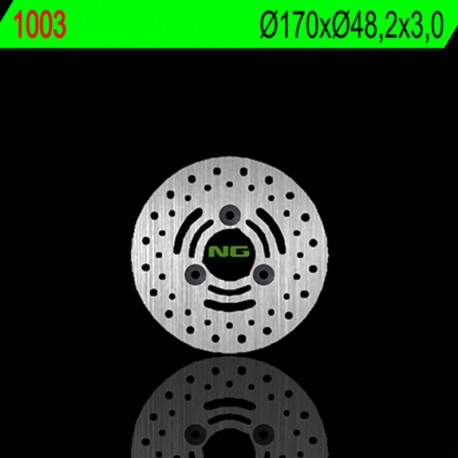 Disque de frein NG BRAKES fixe 1003 quad ARCTIC CAT DVX 400 KAWASAKI KFX 400 SUZUKI LT-F QUADRUNNER LT-Z QUADSPORT