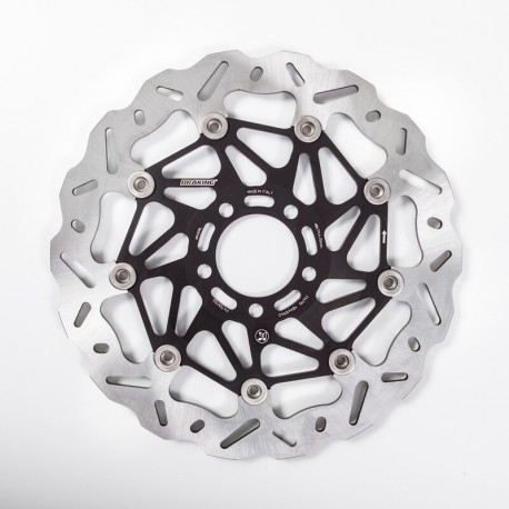 Disque de frein BRAKING WK008L Wave Flottant
