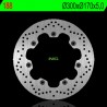 Disque de frein NG 188 Rond Fixe KAWASAKI EN 450 LTD GPZ 1100 Z 1100 KZ 1100 0