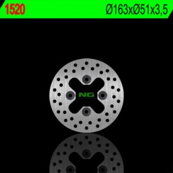 Disque de frein NG BRAKES fixe - 1520