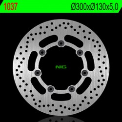 Disque de frein NG 1037 Rond Fixe