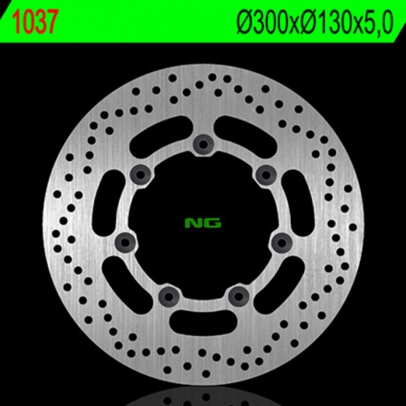 Disque de frein NG 1037 Rond Fixe moto KAWASAKI VULCAN